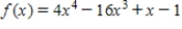 Determine where the function is concave upward and where it is concave downward. 