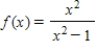 Determine where the function is concave upward. ​   ​