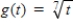 Find the inflection points, if any, of the function. ​   ​
