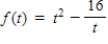 Find the relative extrema, if any, of the function. Use the second derivative test, if applicable. 