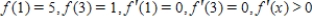 Sketch the graph of the function having the given properties. on on , inflection point at 