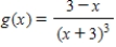 Find the relative extrema, if any, of the function. Use the second derivative test, if applicable. ​   ​