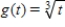 Find the inflection points, if any, of the function. Otherwise, answer no solution. 