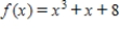 Show that the function   has no relative extrema on   . ​