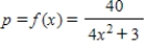 <strong>The supply equation for a certain brand of radio is given by , where p is expressed in dollars/bushel and x, the quantity demanded each year, is measured in billions of bushels. The economists are forecasting a harvest of 1.8 billion bushels for the year, with a maximum error of 15% in their forecast. Determine the corresponding maximum error in the predicted price per bushel of soybeans. Round the answer to the nearest percent. </strong> A) 14% B) 7% C) 61% D) 12% E) 24%