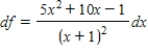 <strong>Find the differential of the function. </strong> A) B) C) D) E)