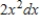 <strong>Find the differential of the function. </strong> A) B) C) D)