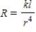 <strong>Research done in the 1930s by the French physiologist Jean Poiseuille showed that the resistance R of a blood vessel of length l and radius r is where k is a constant. Suppose a dose of the drug TPA increases r by 21%. How will this affect the resistance R? Assume that l is constant. </strong> A) It will increase by 105%. B) It will drop by 84%. C) It will increase by 84%. D) It will drop by 105%.