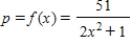 A certain country's government economists have determined that the demand equation for soybeans in that country is given by , where p is expressed in dollars/bushel and x, the quantity demanded each year, is measured in billions of bushels. The economists are forecasting a harvest of 1.8 billion bushels for the year, with a maximum error of 15% in their forecast. Determine the corresponding maximum error in the predicted price per bushel of soybeans. Round the answer to the nearest percent. __________%