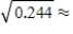 Use a differential to approximate the quantity. Round the result to the nearest thousandth, if necessary. __________