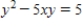 <strong>Find the second derivative of the function defined implicitly by the equation. </strong> A) B) C) D) E)