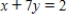 <strong>Find the derivative by solving the given implicit equation for y explicitly in terms of x. </strong> A) B) C) D)