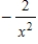 <strong>Find the derivative by solving the given implicit equation for y explicitly in terms of x. </strong> A) B) C) 2x D) 2