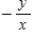 <strong>Find by implicit differentiation. </strong> A) B) C) D)