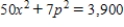 <strong>The demand equation for a certain brand of metal alloy audiocassette tape is , where x represents the number (in thousands) of ten-packs demanded each week when the unit price is $p. How fast is the quantity demanded increasing when the unit price/ten-pack is $20 and the selling price is dropping at the rate of $.11/ten-pack/week? Round your answer to the nearest integer. Hint: To find the value of x when p = 20, solve the equation for x when p = 20.</strong> A) Increasing at the rate of 93 ten packs/wk. B) Increasing at the rate of 82 ten packs/wk. C) Increasing at the rate of 66 ten packs/wk. D) Increasing at the rate of 31 ten packs/wk. 