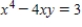 <strong>Find by implicit differentiation. </strong> A) B) C) D)