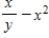 <strong>Find by implicit differentiation. </strong> A) B) C) D)