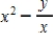 <strong>Find by implicit differentiation. </strong> A) B) C) D)
