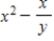 <strong>Find by implicit differentiation. </strong> A) B) C) D)