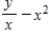 <strong>Find by implicit differentiation. </strong> A) B) C) D)