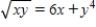 <strong>Find by implicit differentiation. </strong> A) B) C) D)