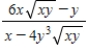 <strong>Find by implicit differentiation. </strong> A) B) C) D)