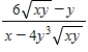 <strong>Find by implicit differentiation. </strong> A) B) C) D)