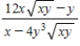 <strong>Find by implicit differentiation. </strong> A) B) C) D)