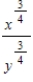 <strong>Find by implicit differentiation. </strong> A) B) C) D)
