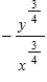 <strong>Find by implicit differentiation. </strong> A) B) C) D)