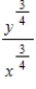 <strong>Find by implicit differentiation. </strong> A) B) C) D)