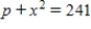 Suppose the quantity demanded weekly of the Super Titan radial tires is related to its unit price by the equation , where p is measured in dollars and x is measured in units of a thousand. How fast is the quantity demanded changing when x = 13, p = 72, and the price/tire is increasing at the rate of $7/week? Round the answer to the nearest integer. Dropping at the rate of __________ tires/wk.