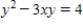 Find the second derivative of the function defined implicitly by the equation.