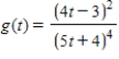 Find the derivative of the function. ​  