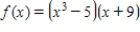 Find the derivative of the function. ​   ​