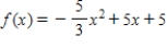 Find the slope and an equation of the tangent line to the graph of the function f at the specified point. ; 