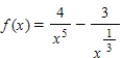Find the derivative of the function by using the rules of differentiation. 
