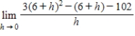 Find the given limit by evaluating the derivative of a suitable function at an appropriate point. 
