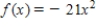 <strong>Use the four-step process to find the slope of the tangent line to the graph of the given function at any point. </strong> A) B) C) D)