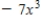 <strong>Use the four-step process to find the slope of the tangent line to the graph of the given function at any point. </strong> A) B) C) D)