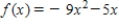 <strong>Use the four-step process to find the slope of the tangent line to the graph of the given function at any point. </strong> A) B) C) D)