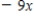 <strong>Use the four-step process to find the slope of the tangent line to the graph of the given function at any point. </strong> A) B) C) D)