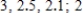 <strong>Let . Find the average rate of change of y with respect to x in the interval from to , from to , from to , and the (instantaneous) rate of change of y at . </strong> A) B) C) D) 