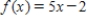Use the four-step process to find the slope of the tangent line to the graph of the given function at any point. __________