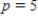 At a temperature of 20°C, the volume V (in liters) of 1.33 g of O<sub>2</sub> is related to its pressure p (in atmospheres) by the formula . What is the average rate of change of V with respect to p as p increases from to ? What is the rate of change of V with respect to p when ?