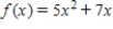 Use the four-step process to find the slope of the tangent line to the graph of the given function at any point. __________