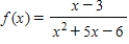 <strong>Find the values of x for which the function is continuous. </strong> A) B) C) D) E)
