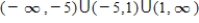 <strong>Find the values of x for which the function is continuous. </strong> A) B) C) D) E)