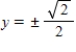 <strong>Let   . ​ Find the zeros of f in [-1, 1] by solving the equation   . ​</strong> A)   B)   C)   D)   E)   <div style=padding-top: 35px> 