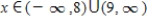 <strong>Find the values of x for which the function is continuous. </strong> A) B) C) D)